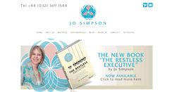 Desktop Screenshot of josimpson.com